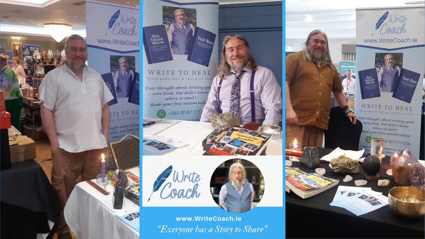 The Write Coach, Carl J Ashley