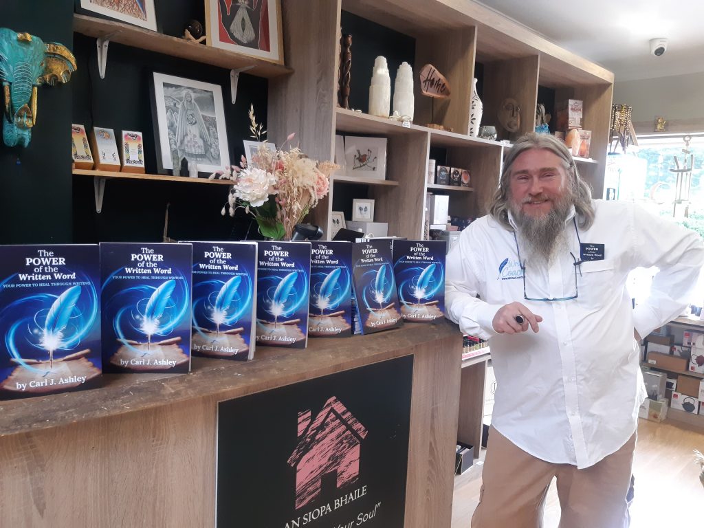 The Write Coach, Carl J Ashley