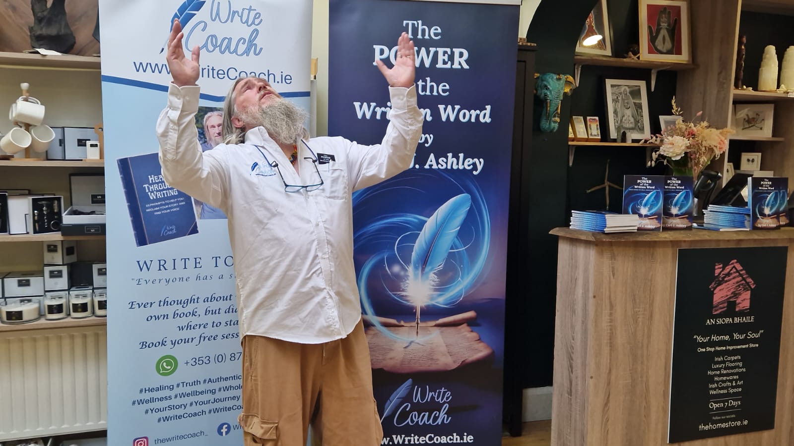 The Write Coach, Carl J Ashley