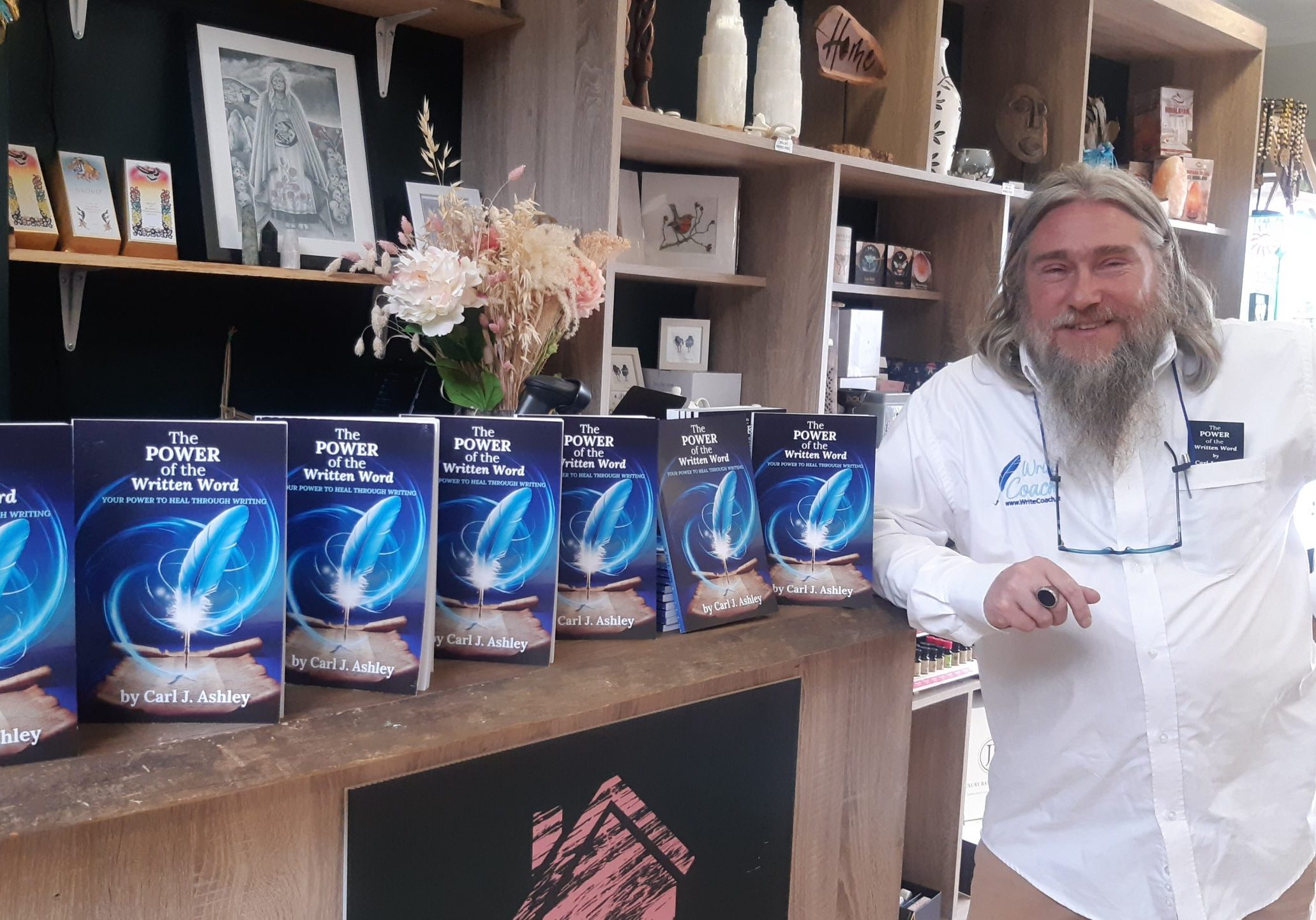 The Write Coach, Carl J Ashley